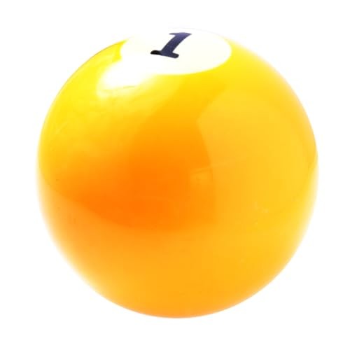 Billiard Ball Shift Knobs Gear Stick Shifter Knobs Marbling Pool Ball Gold 1