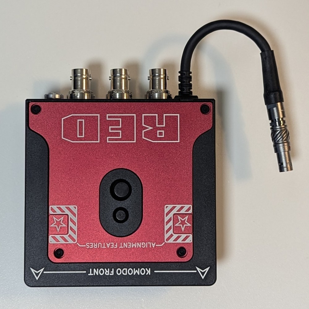 RED KOMODO Expander Module 720-0058 — (Genlock / Timecode / GPI / CTRL) — NEW