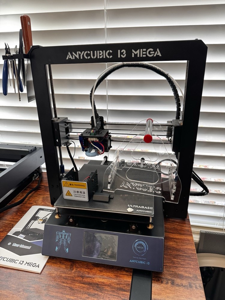 ANYCUBIC i3 Mega 3D Printer in Original Box Upgraded Stepper Drivers