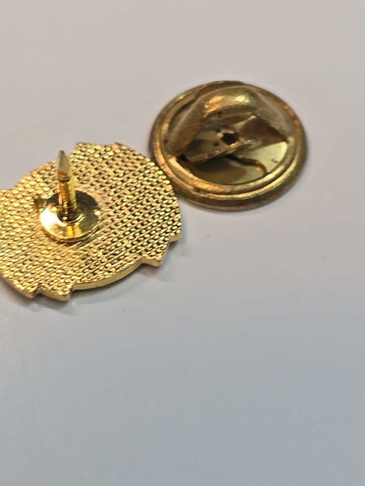 Mason Lapel Pin 2B1 ASK1 Small Size Blue Enamel