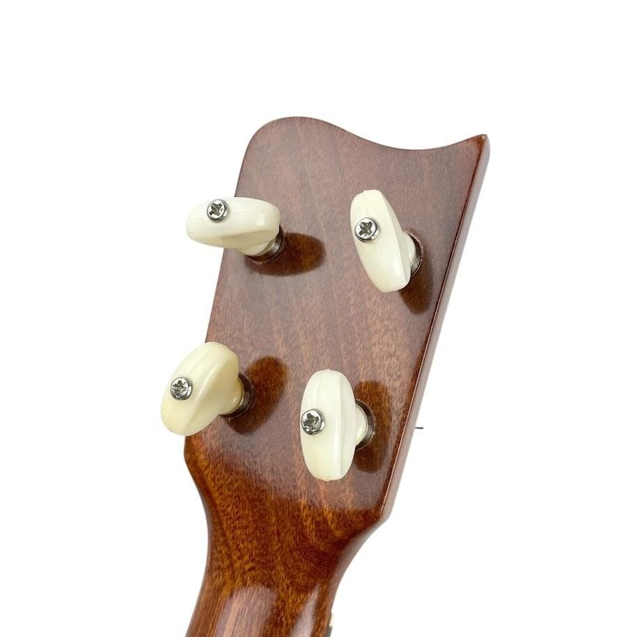 Tangi Soprano Ukulele All solid mahogany with hard case