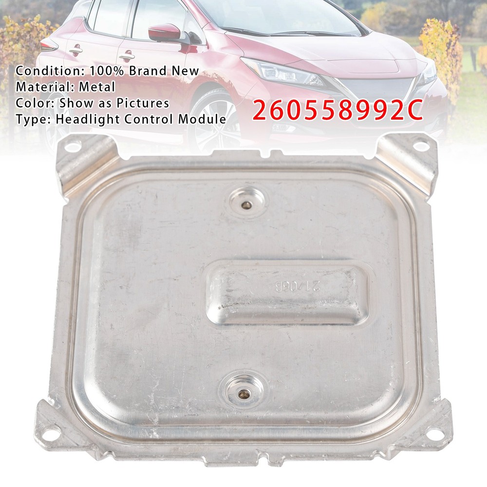 LED Computer Module Control Light Controller 260558992C fit Nissan Leaf 18-2023