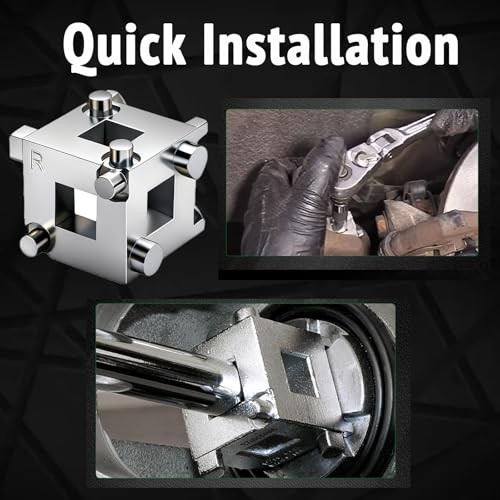 Cube Brake Caliper Compression Tool, Rear Disc Brake Piston Tool Brake Caliper