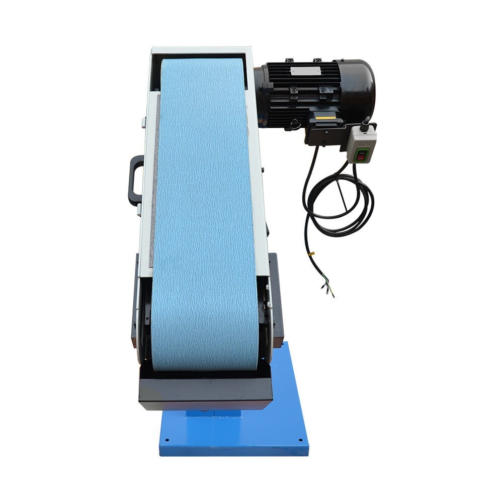 4HP Industrial 8.5" Surface Radius Belt Grinder Sander 2000x220 mm 3300-RPM