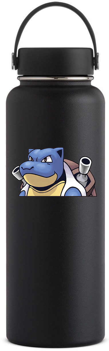 Blastoise POKEMON STICKER DECAL -Peeker Peeking- 4 Different Sizes