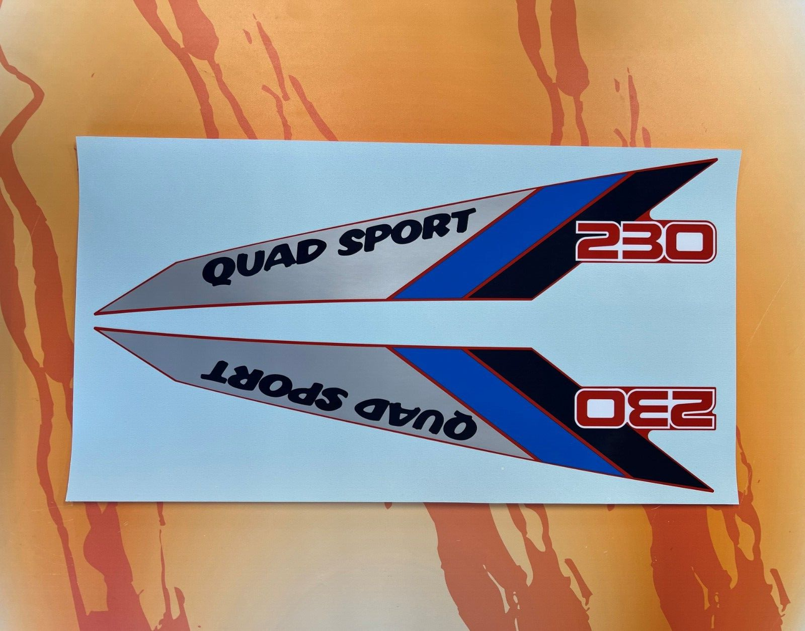 1986 Suzuki LT230 Quad Sport LT 230 86 Quadsport