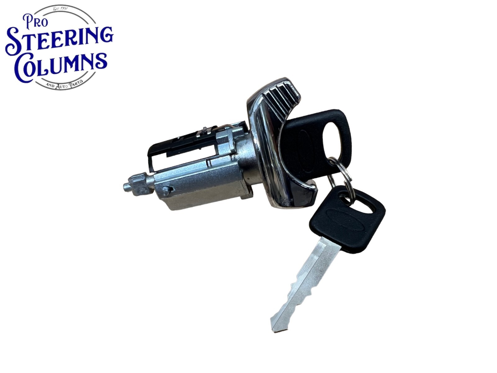 92-96 Bronco F-150 F-250 F-350 Ignition & Door Lock Cylinder Set 2 Ford OEM Keys