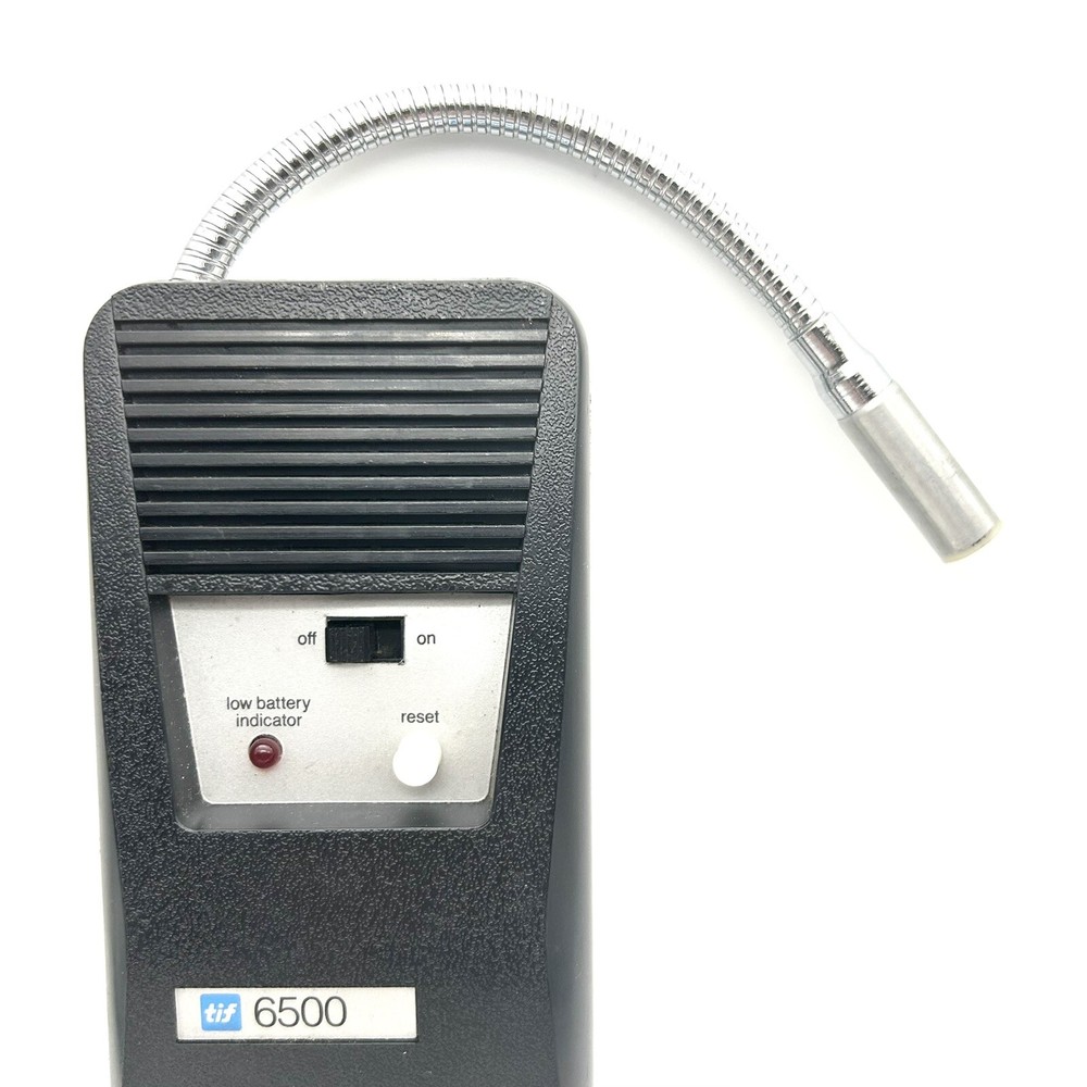 TIF 6500 Refrigerant / Halogen Leak Detector UNTESTED