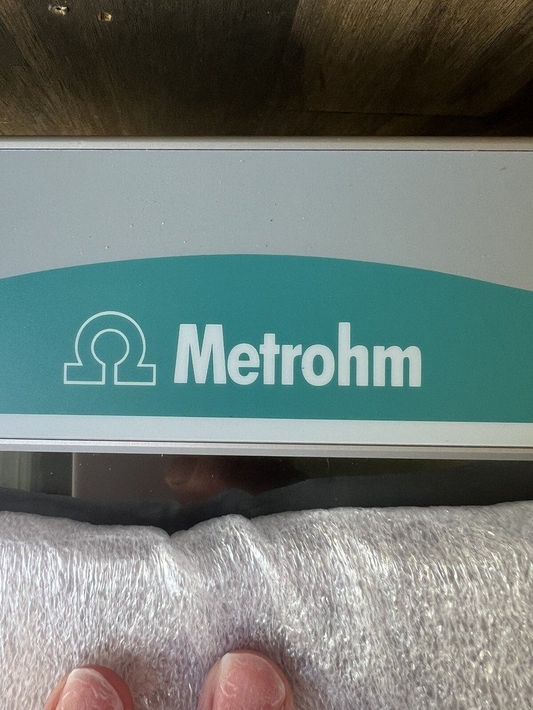 Metrohm 875 ProcessLab ZPL200003E Analyzer Panel