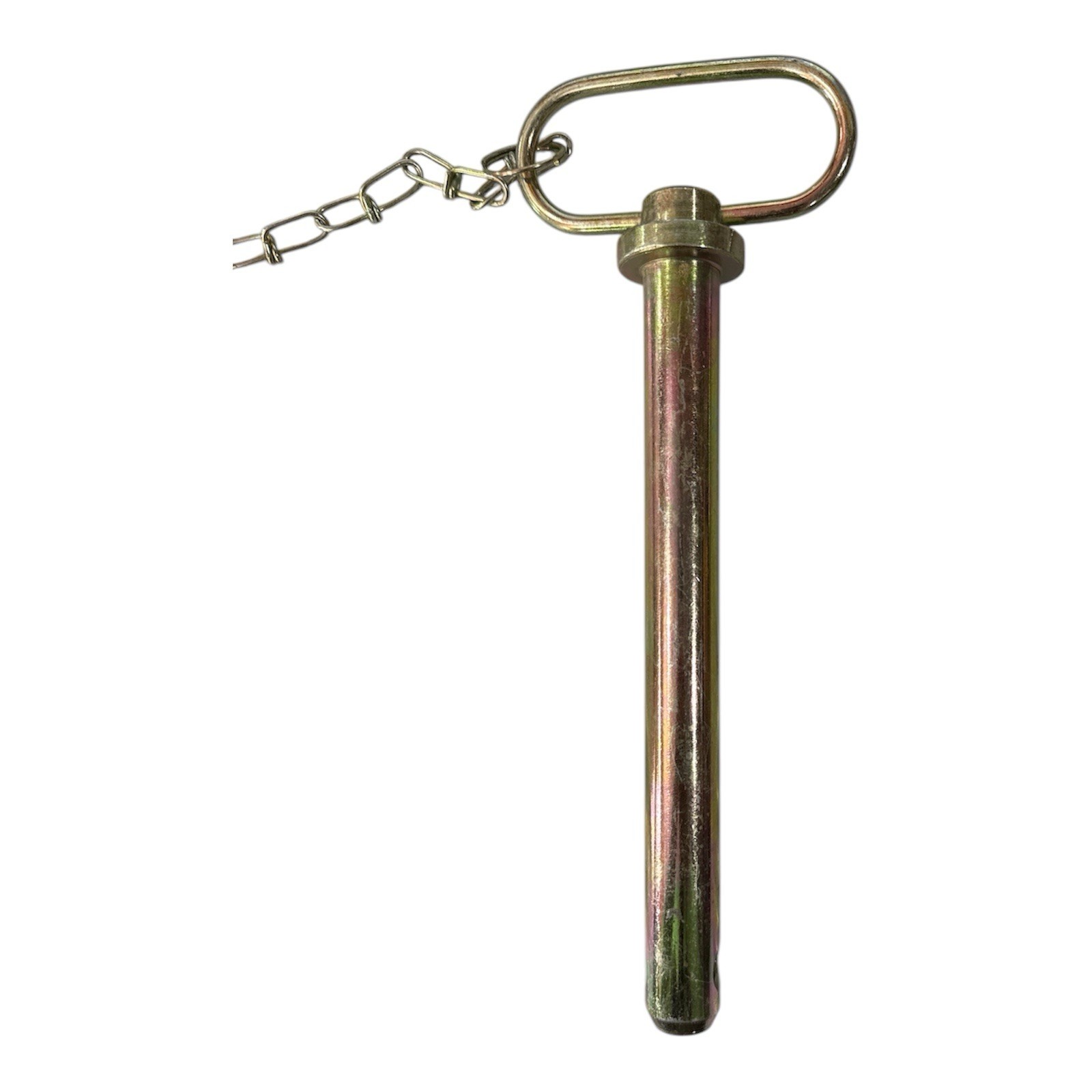 Lot of 2 Goliath 7/8" Tractor Hitch Pin with Chain ~ HP78WC