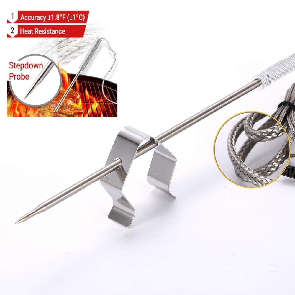 Replacement ThermoproTP Probe (Silver) Silver