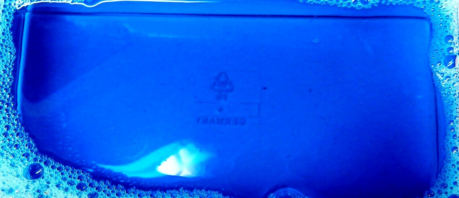 Ultrasonic Cleaner Solution JTS Cobalt Blue 1 Gal. Cleaning Jewelry & Compounds