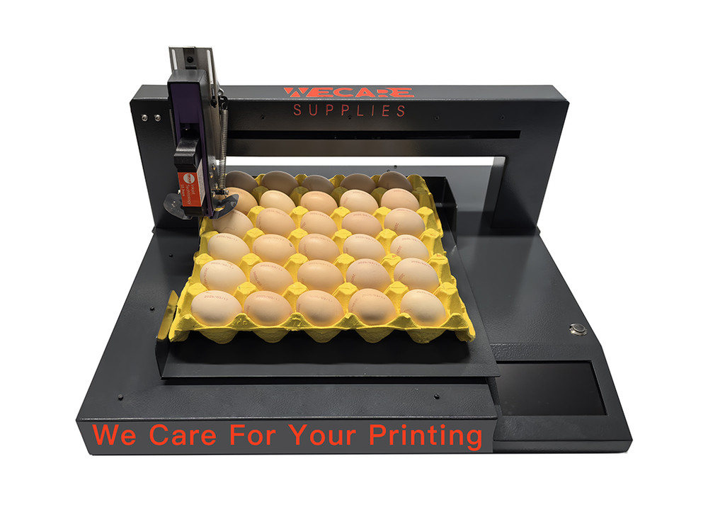 Automatic Egg Coding Machine Typewriter Printing Machine Single Nozzle
