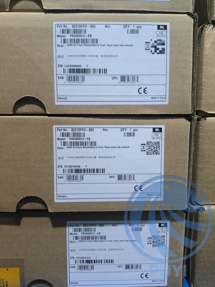 1 PC NEW PAC600S12-EB Power Module