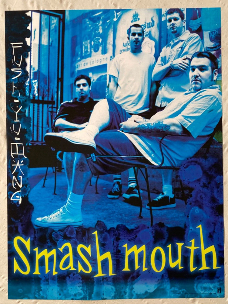 Smash Mouth 1997 Promo Poster