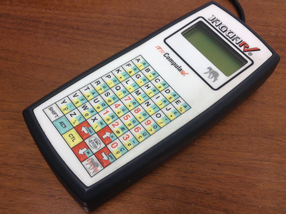 ITW Compular - Jaguar Printer, Pocket Terminal