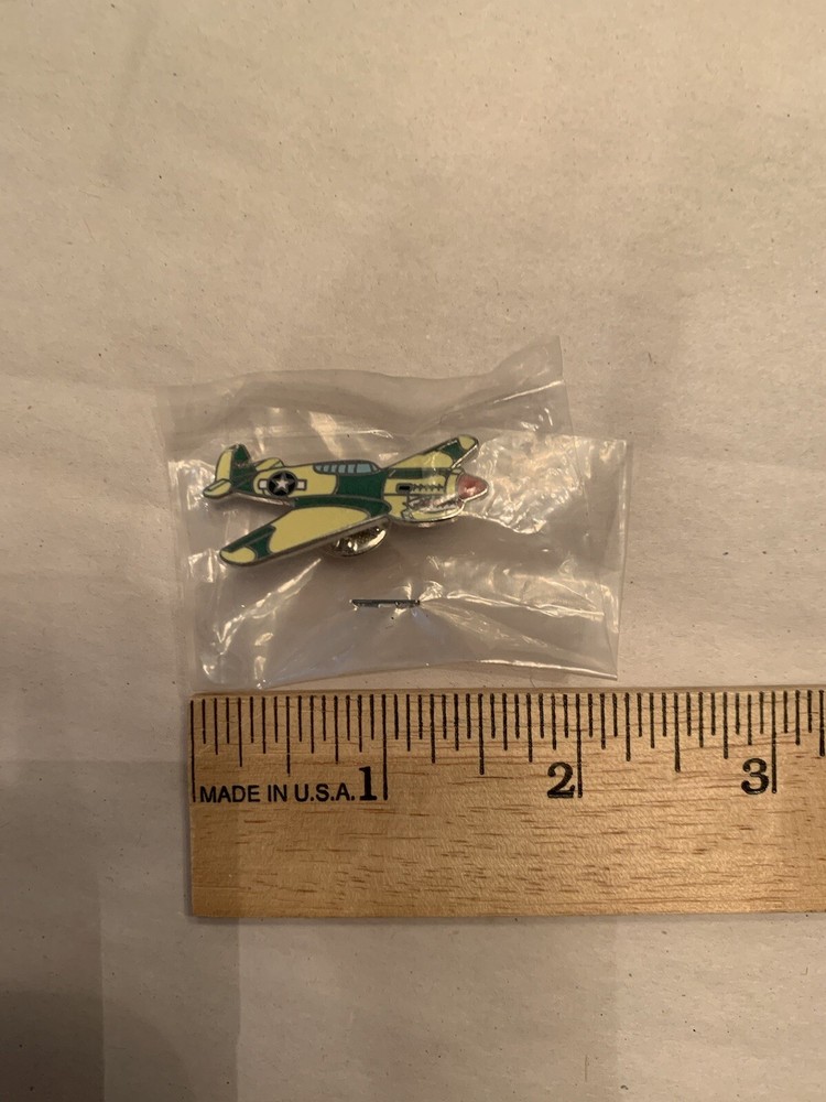p-40 warhawk airplane pin