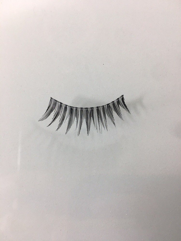 Elite Cosmetics False Eyelashes #8 Black