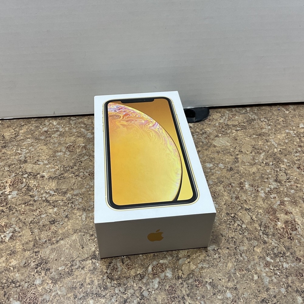 Apple iPhone XR 256GB. Box Only