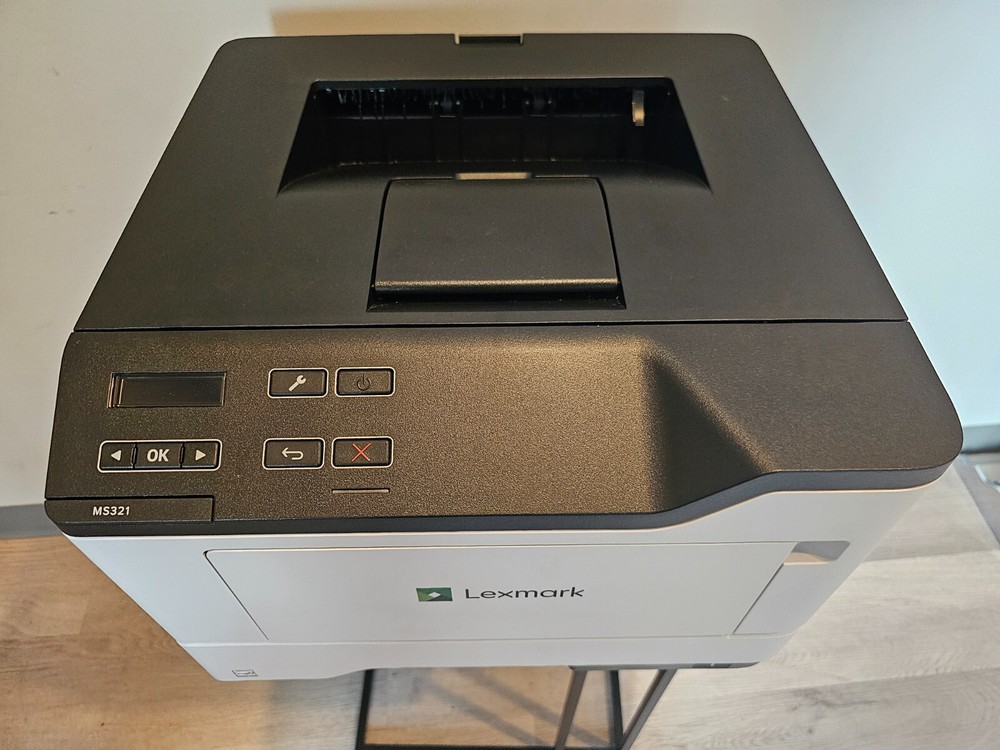 Lexmark MS321 Workgroup Monochrome Laser Printer with Toner/Ready to use.-Tested