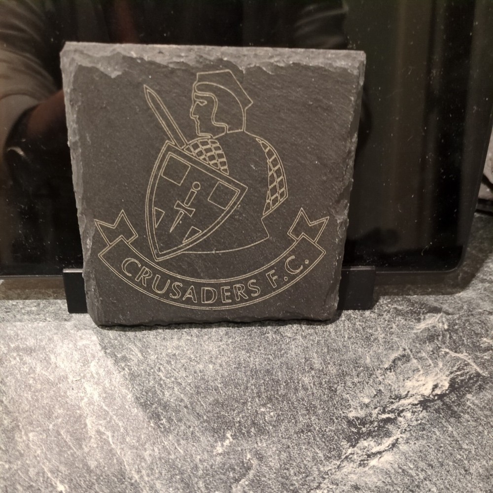 crusaders fc Coaster