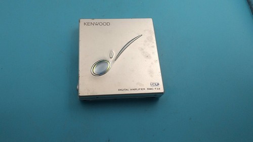 Kenwood DMC-T33 Digital MD Player Other functions untested