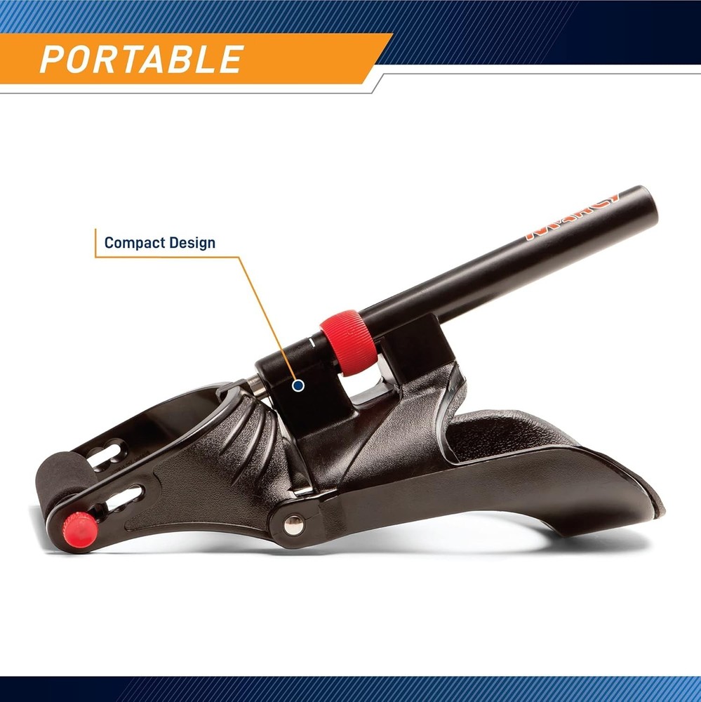 Versatile Wrist & Forearm Strengthener – Compact, Adjustable, and Efficient