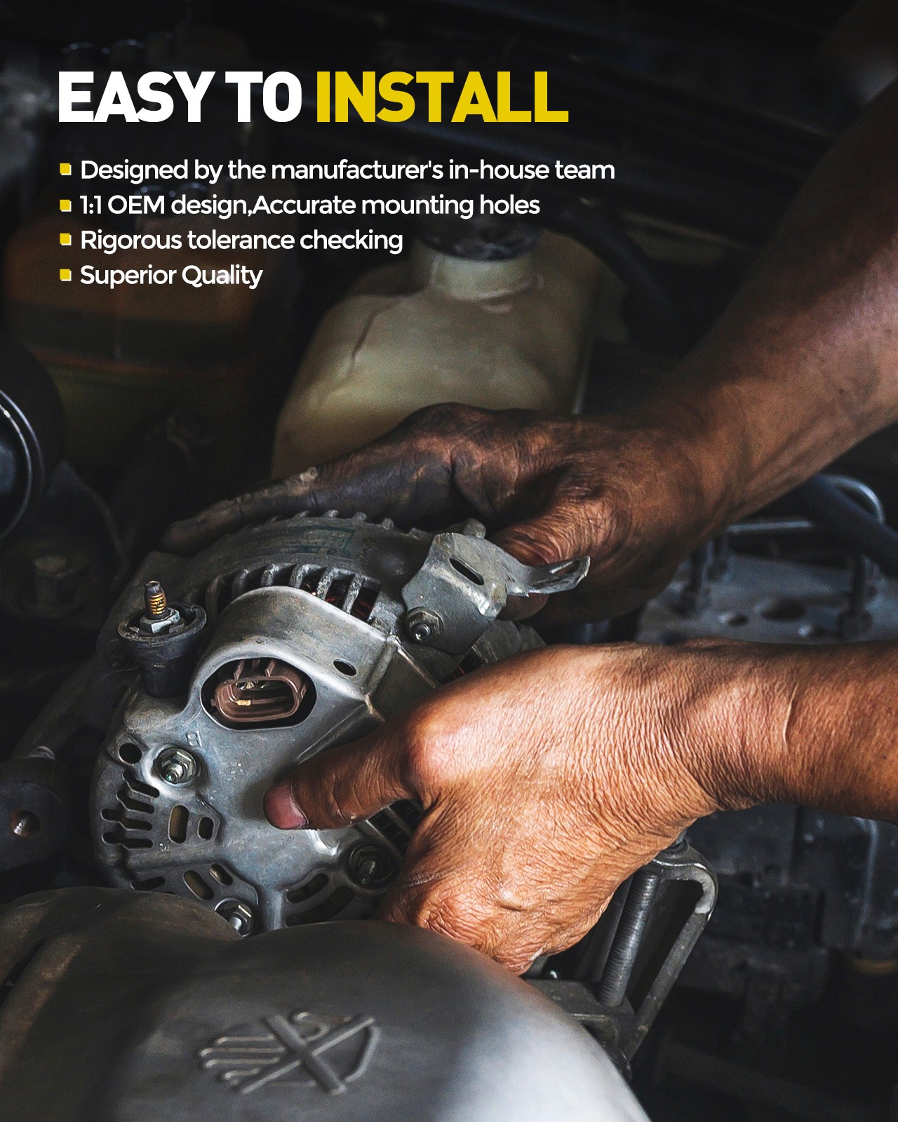 NEW STARTER FOR 8200434 / 39MT 12 VOLT 12 TOOTH 8200329 8200298 410-12355