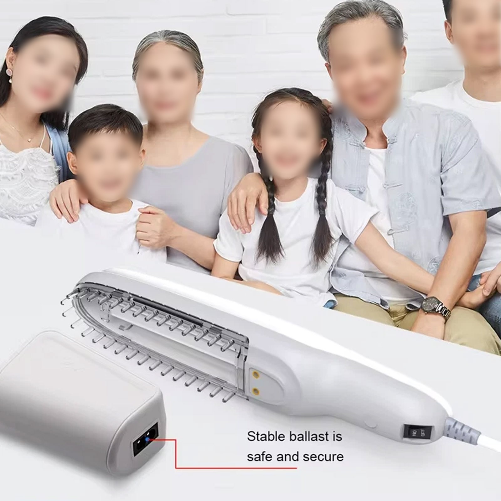 311nm UVB Phototherapy Lamp Narrowband – Handheld UVB Light Device BulbfR