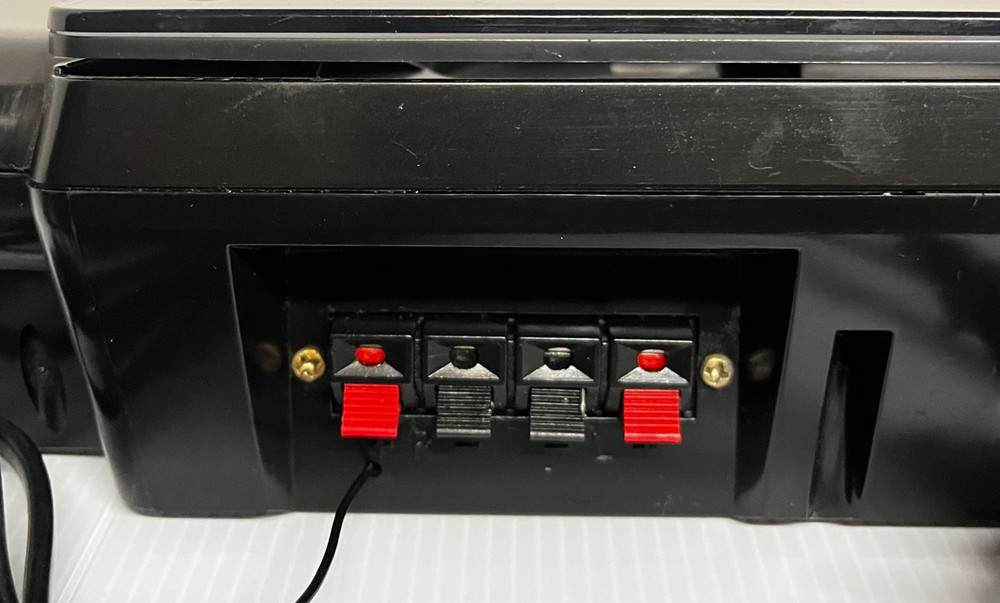 Coby CX-CD377 Micro Cd Stereo System Tested Works No Remote Or Speakers