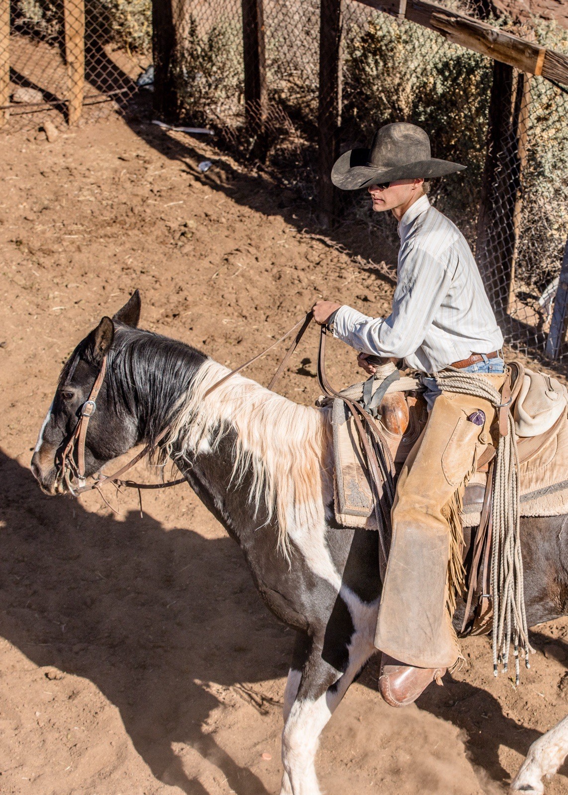 Meanea Style Old West Spur Straps, by Stewart Saddlery of Arizona