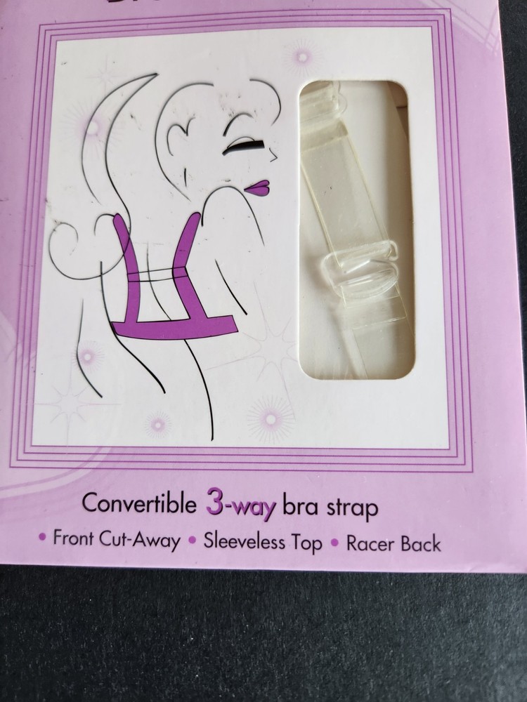 Lingerie Solution 3 Way Bra Converter One CLear Strap Sealed 2007