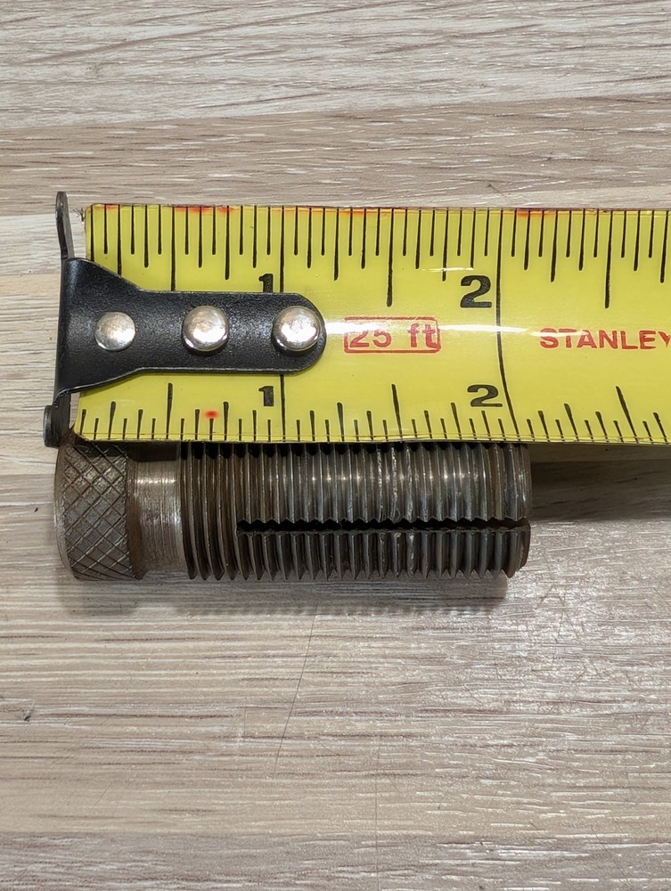 United Carr MS369 Arbor Press Split Ram Sleeve Bushing Tool Holder With Screw