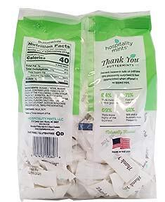 200 Count Individually Wrapped Cool Creamy Mint Butter Richness Candy