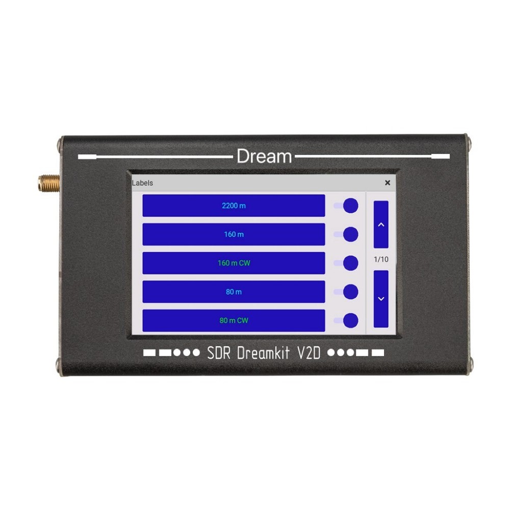 2025 latest Dream - SDR full-band radio supports PC handheld