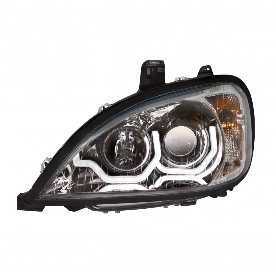 Freightliner Columbia Projection Headlights (SET) - NEW DESIGN