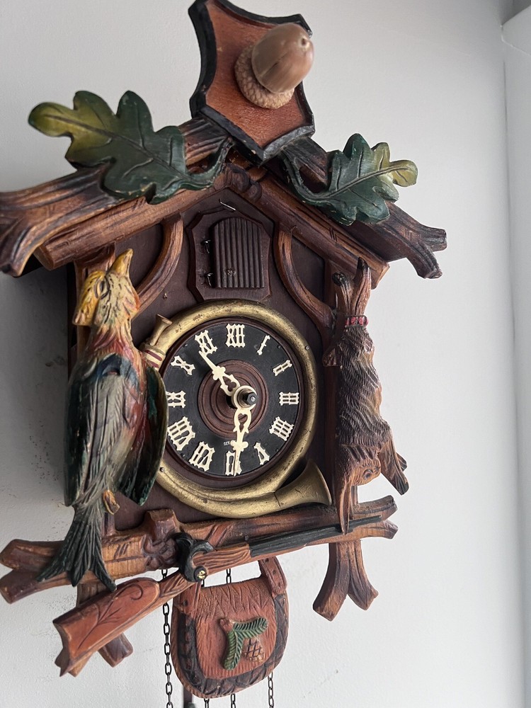 Old German Cuckoo Clock