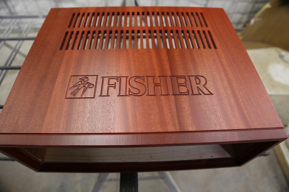 Fisher Custom Made Cabinets to fit all Units "Solid Hardwood"