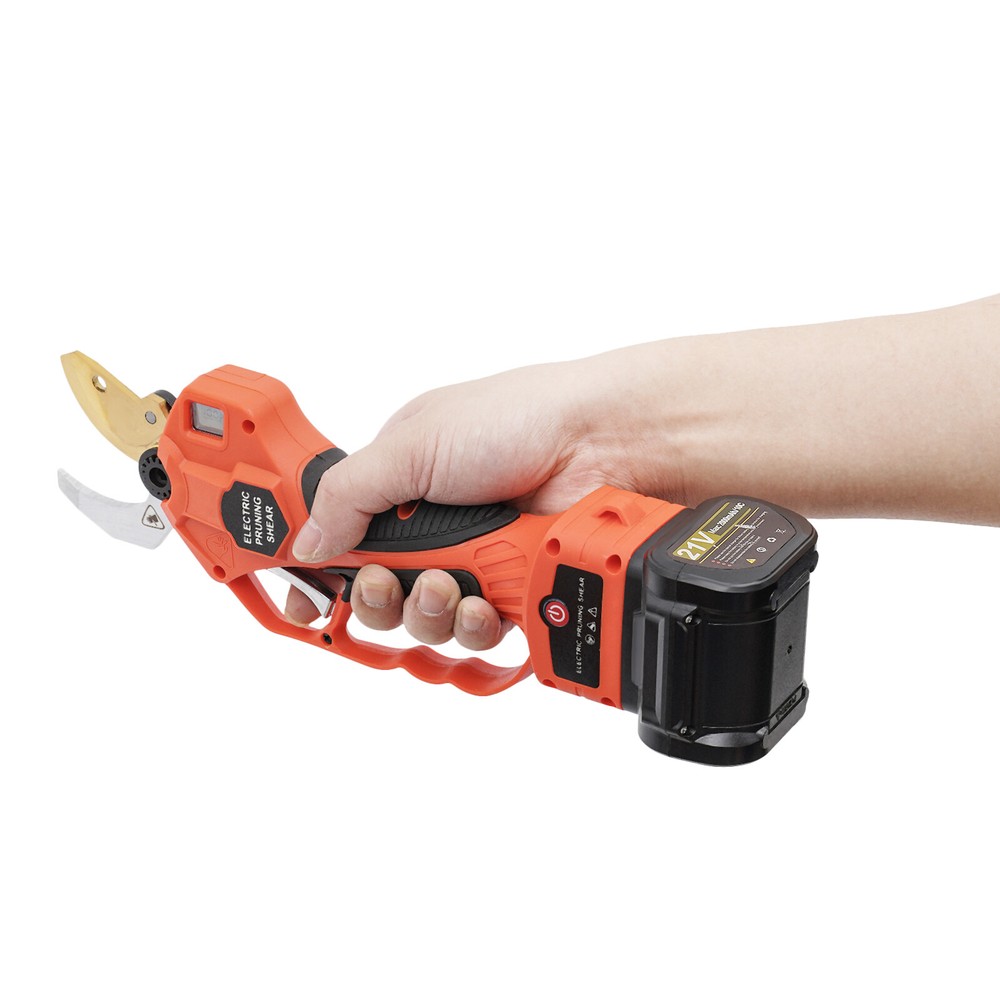 Electric Pruner Cordless Pruning Shears Extension Pole Bar Tool Lithium Battery