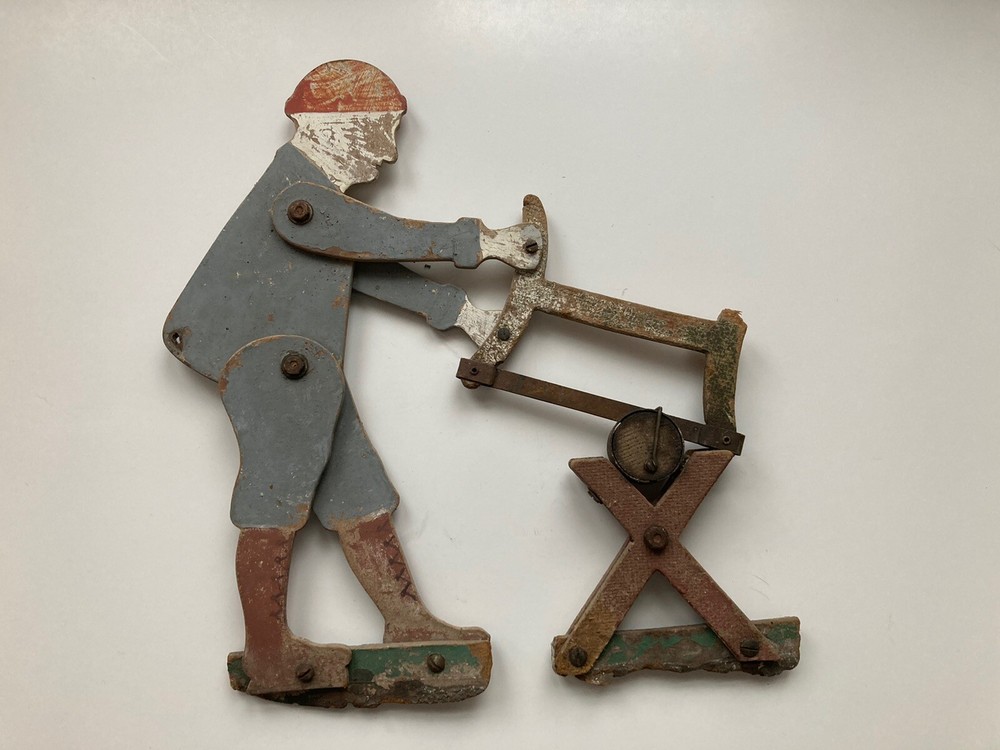 Antique Whitley Gig Piece
