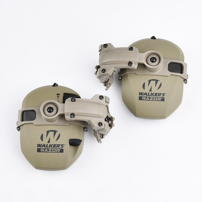 Tactical 360°Rotation Helmet Mount Adapter Headset Bracket FAST Wendy Helmets US