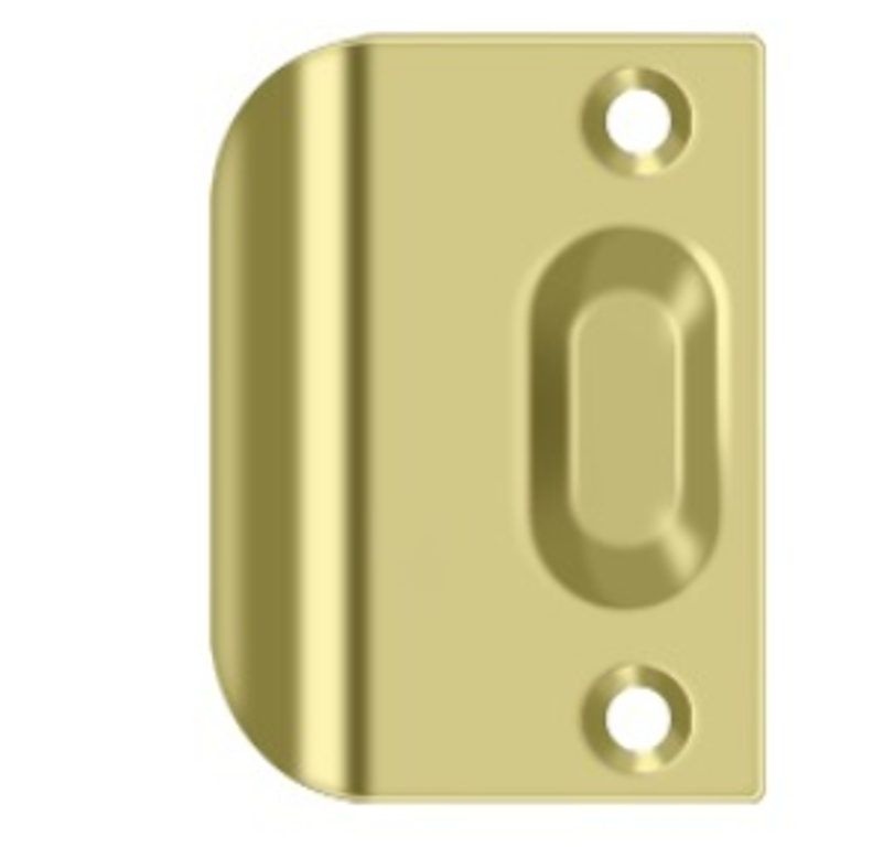 Full Lip Strike Plate for Ball Catch and Roller Catch in 10 Variations