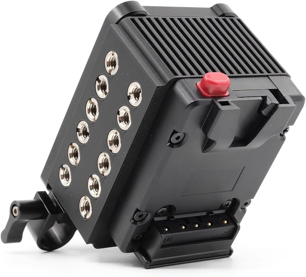 FusionRig Mini Expansion Module V-Mount Battery Mounting System Cineback USB-C