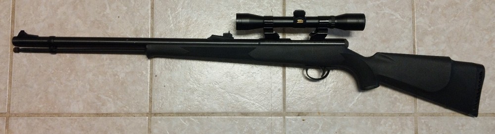 CVA Buck Horn Buckhorn .50 Calber Muzzleloader Black Powder Front Sight