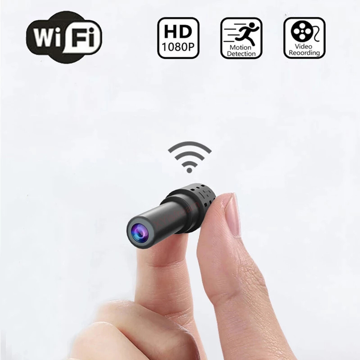 Mini Wifi Camera HD 1080P Home Security Camcorder Night Vision Micro Smart Cam