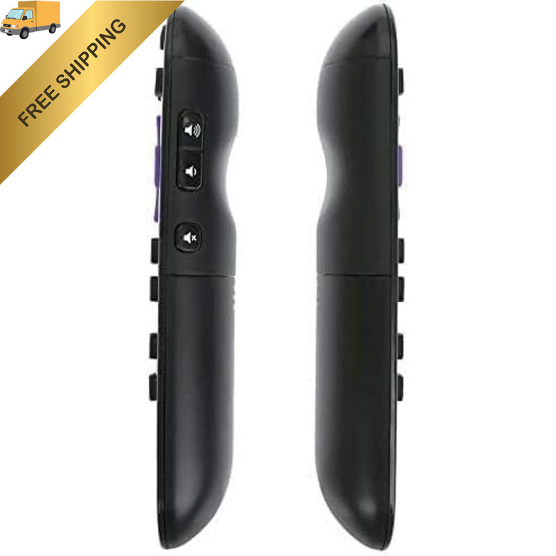 TCL/Roku TV Replacement Remote RC280 w/Volume Control Button