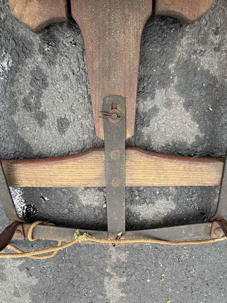 1920’s Model 37 Flexible Flyer Junior Sled