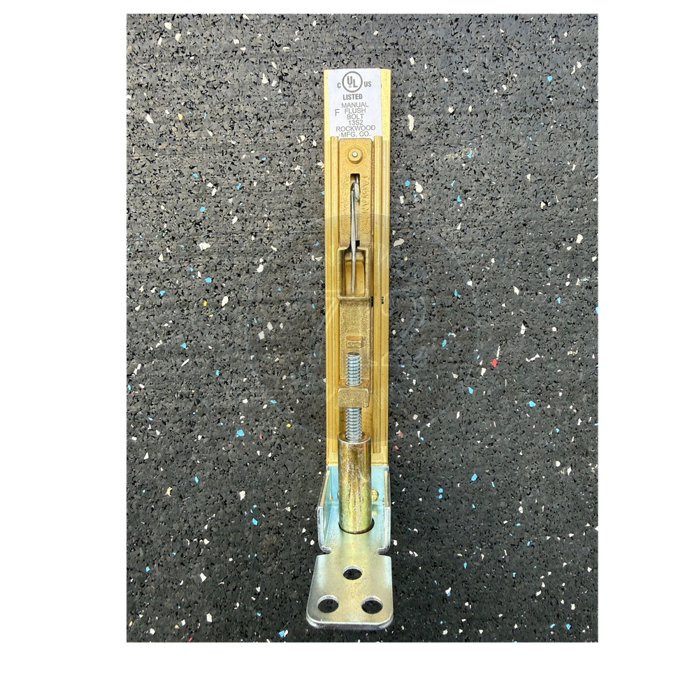 Rockwood Manual Flush Bolt 13S2