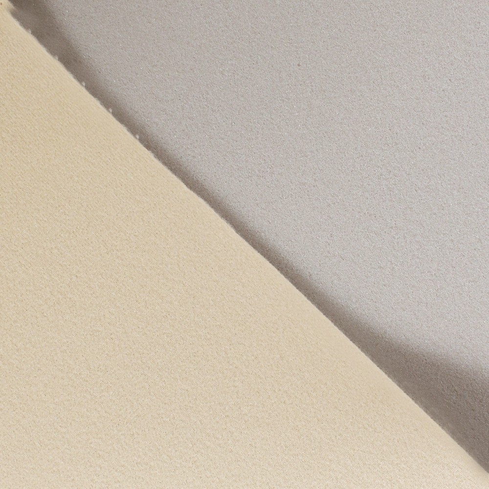 Automotive Beige Headliner Fabric With Foam Backing Upholstery Replace 85"x60"