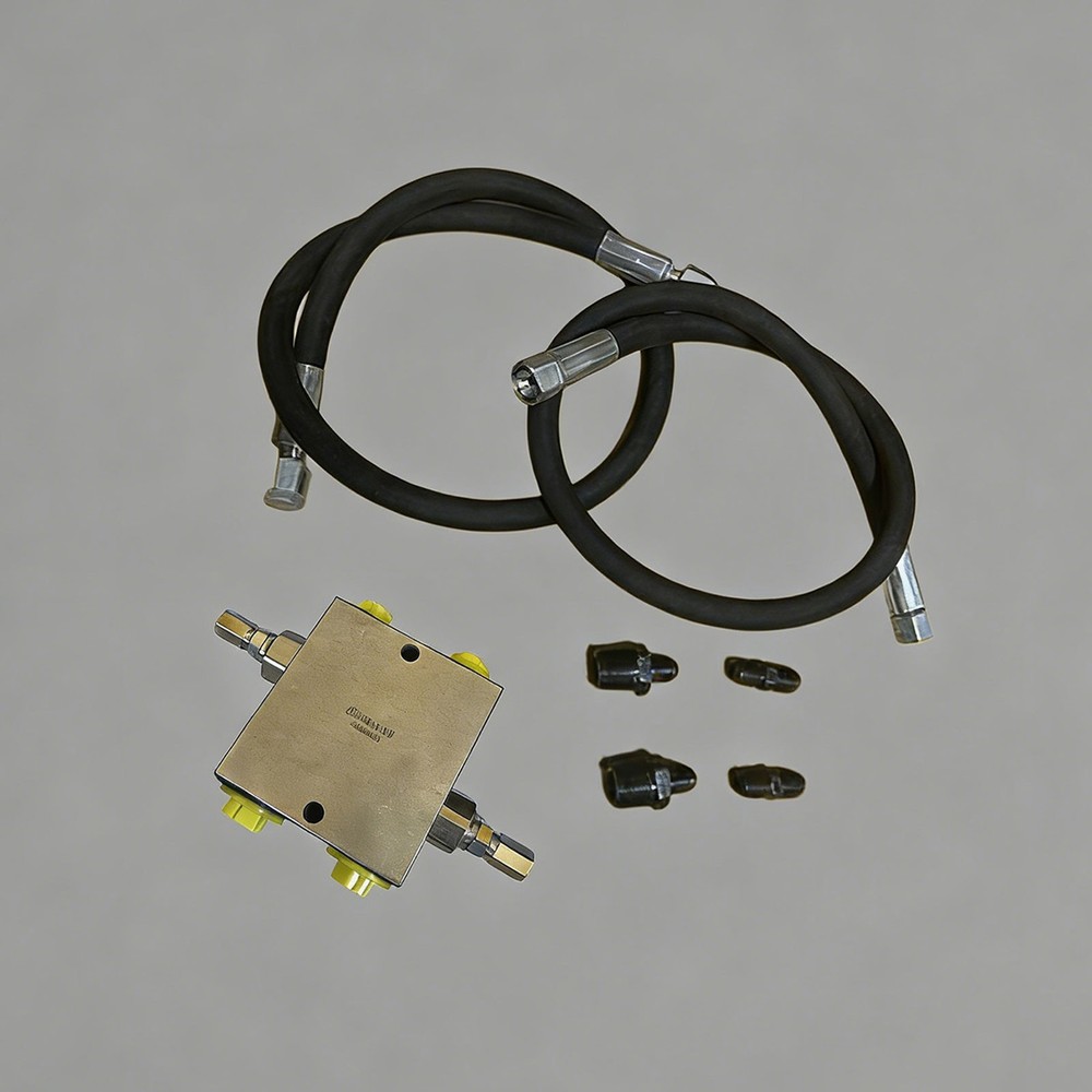 Mini Excavator Cushion Valve Kit Complete for Swivel Motor C-Type Interface